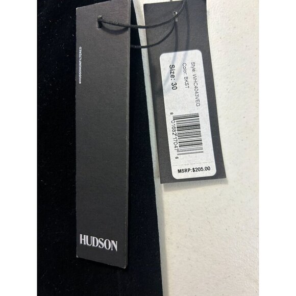 Hudson Jeans Nix High Rise Lace-Up Revolve NWT Size 30 $205 - Picture 9 of 9